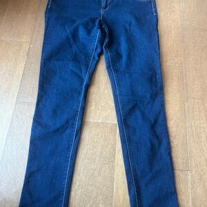 d. jeans Dark Blue Skinny Women's Jeans